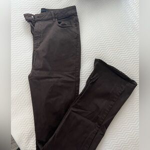 Women’s TALL brown bootcut pant